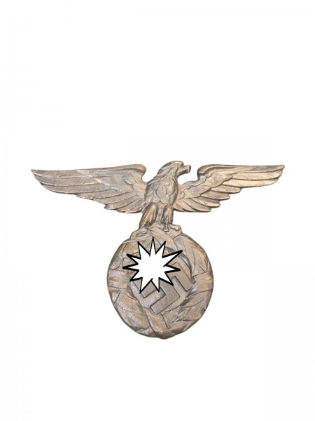 SA-Wand Adler Guss ca.35x24cm