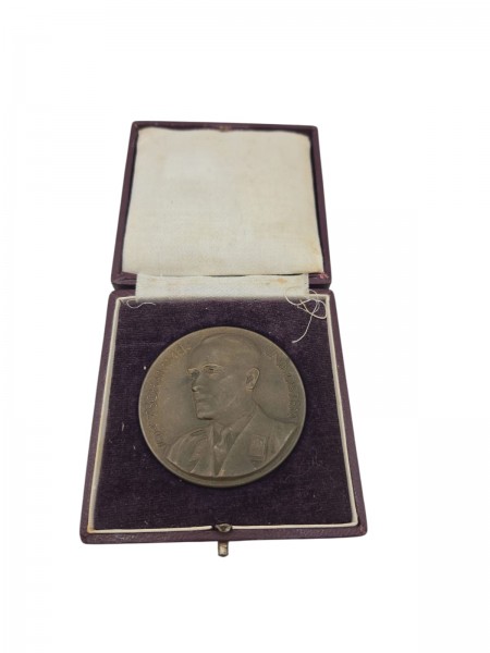 Anerkennungsmedalie vom Reichssportführer Abbild von Tschamer