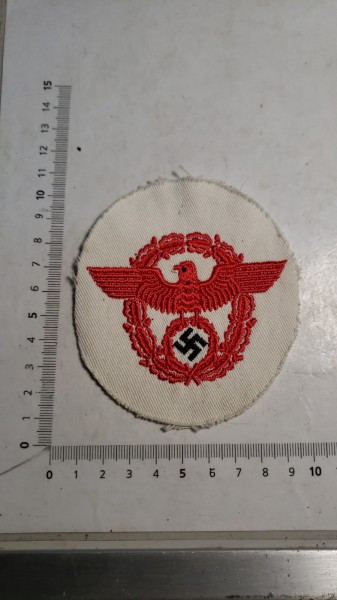 Original Polizei Ärmelabzeichen 3.Reich