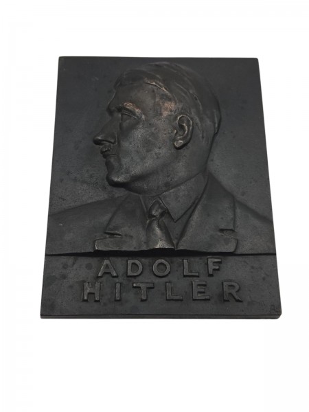 A.Hitler Relev Verbronst Codiert 15,5x12 cm