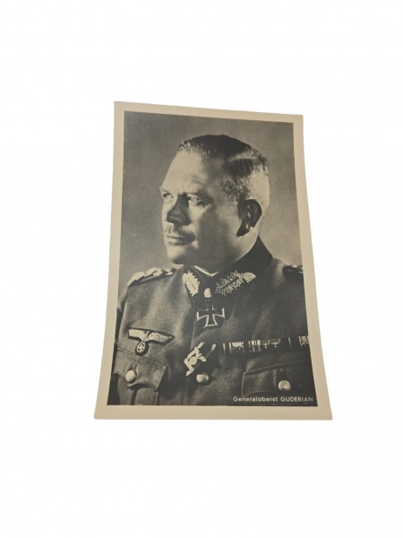 Generaloberst Guderian Postkarte