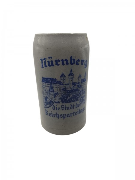 Nürnberg Bierhumpen Steinguss