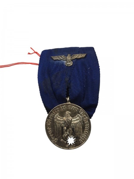 Wehrmacht Dienstauszeichnung für 4 Jahre an Einzelspange