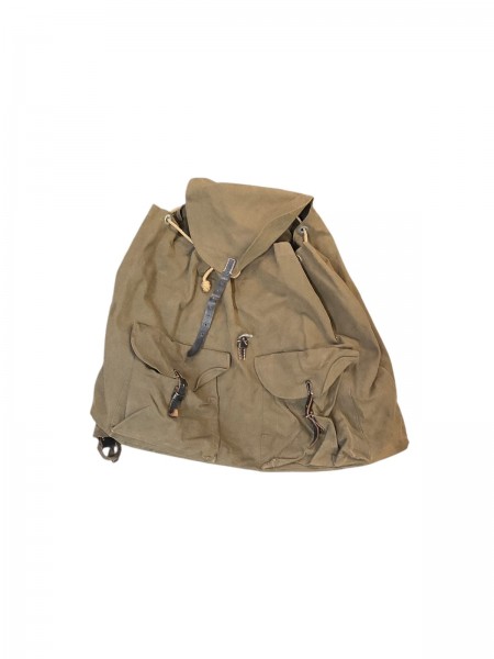 Selten Wehrmacht 1945 Rucksack Schulterriemen aus K98 Gewehrriemen Gemacht Top Zustand