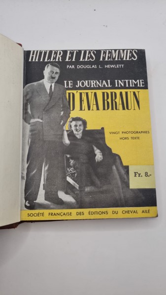 Le Journal Intime D Eva Braun Buch