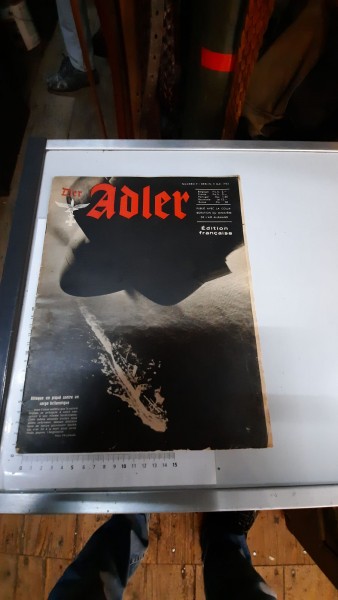 Heft Der Adler 5.Mai 1942 Französisch