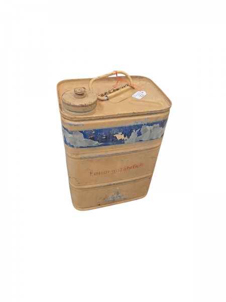 Petrol Behälter 1944 Südfront