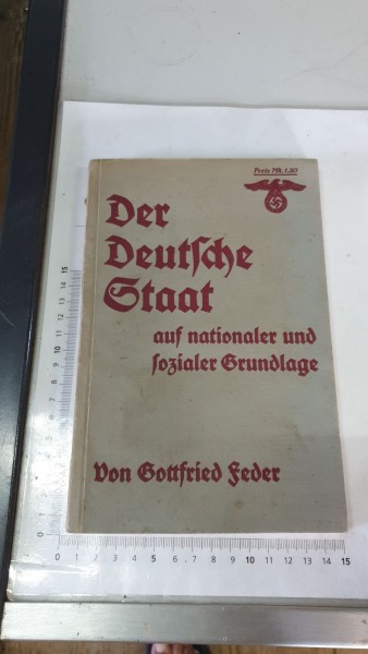 Buch Der Deutsche Staat auf nationaler und sozialer Grundlage
