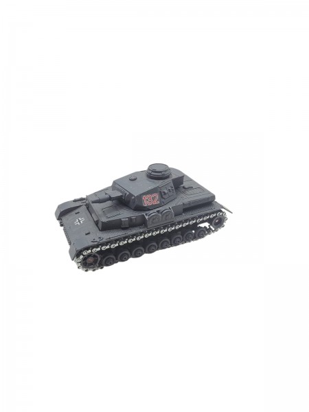 Wehrmacht Panzer IV Metall Modell