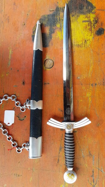 Original Solinger Luftwaffendolch 1. Variante - Top Zustand
