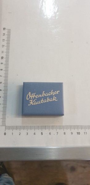 Orginal Kautabak Schachteln des 3.Reiches Kriegsmarine leer