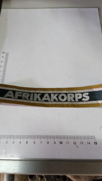 Original Afrikakorps Ärmelband