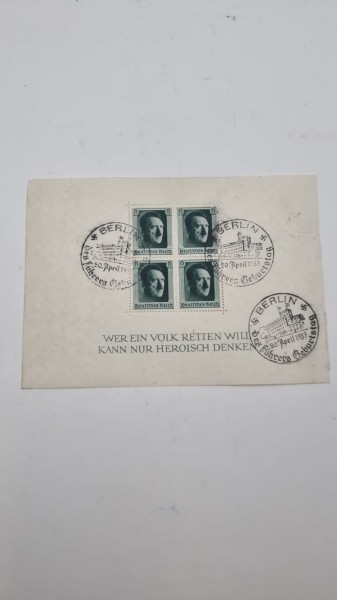 3.Reich Briefmarken