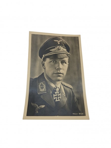 Major Wick Postkarte