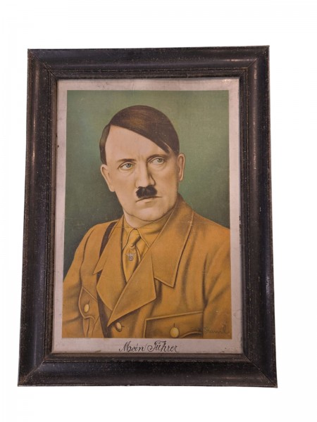 Original Bild A.Hitler 42x30cm