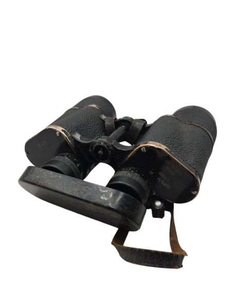 Wehrmacht Offiziers Dienstglas Strichplatte 10x50