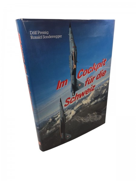 Im Cockpit für die Schweiz Buch