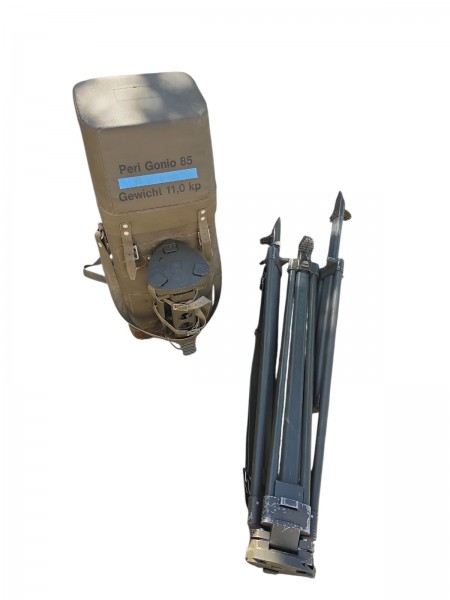 CH-Armee Scherenfernrohr Neu Komplett