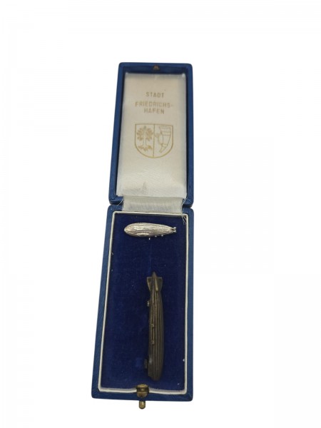 Original Zeppelin Nadel Brosche aus der Zeit
