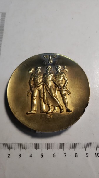 Original Medaille für Verdienste
