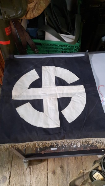 Orginal Panzer Division Wiking Flagge 45 x 45cm
