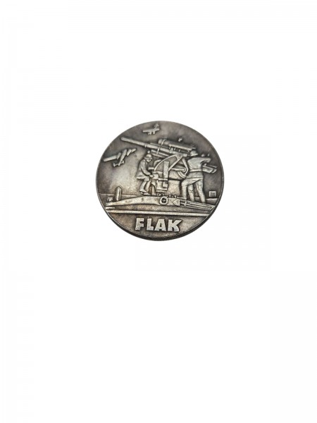 Flack Silber Medaille aus der Zeit