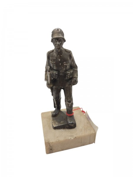 Original aus dem 2.WK Wehrmacht Soldat ca.16cm hoch