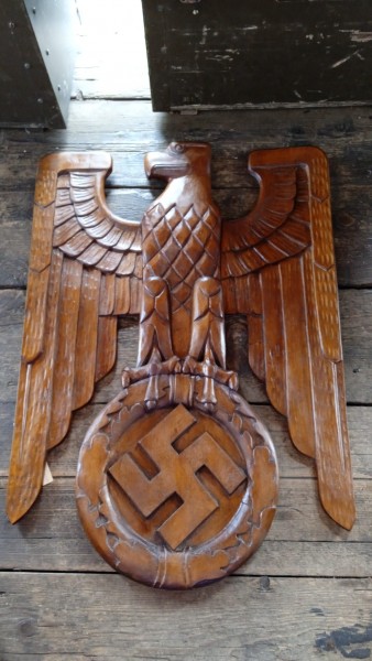 Original Reichsadler Holz Top Zustand 92x65cm | Auszeichnungen / Büsten ...