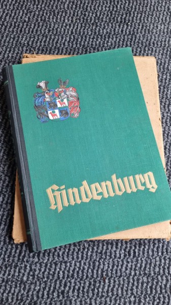 Buch Hindenburg Neuwertig ohne Fotos