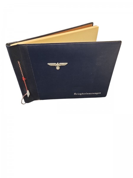 Kriegserinnerungen Album Neuwertig ohne Fotos