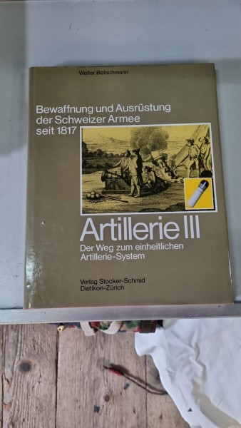 Bewaffnung und Ausrüstung der Schweizer Armee seit 1817
