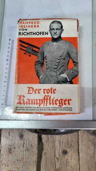 Richthofen Buch