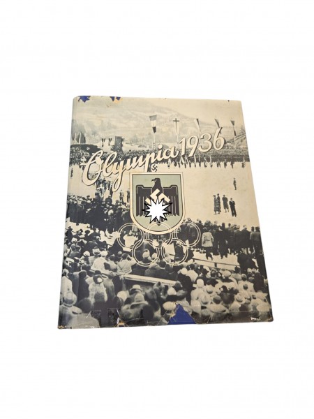 Olympia 1936 Buch Komplett