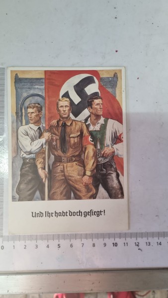 Orginal Postkarte 3.Reich Selten