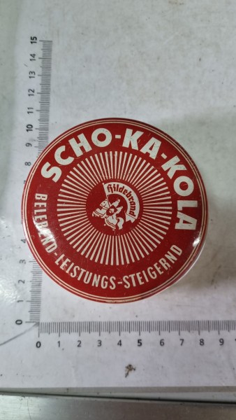 Original Panzer SCHO-KA-KOLA Büchse 3.Reich