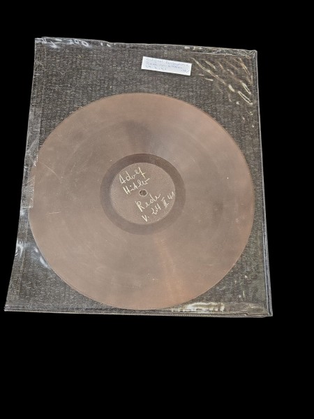 Originale Aufnahme Rede von A.Hitler 24.02.41