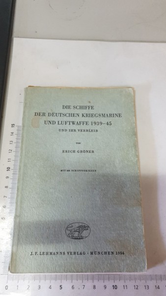 Heft Die Schiffe der deutschen Kriegsmarine und Luftwaffe 1939-1945