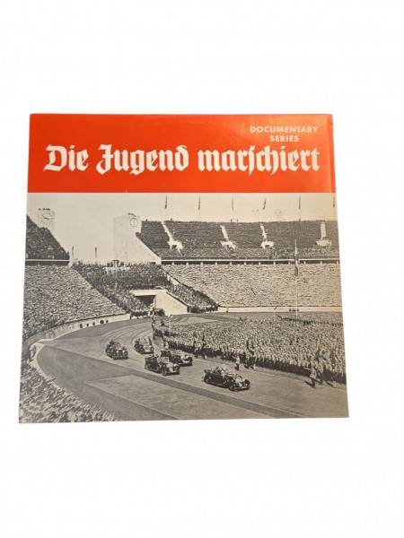 Die Jugend Marschiert Teil 1+2 Schallplatte