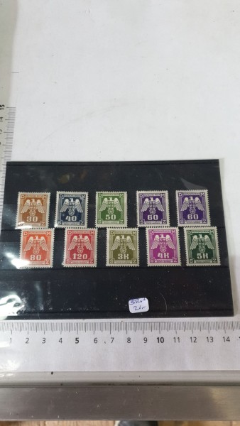 10 Briefmarken 3.Reich
