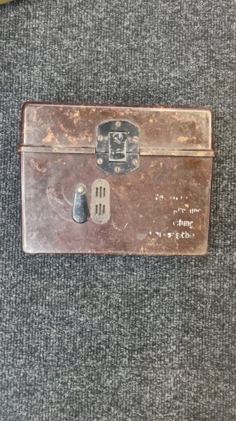 Wehrmacht Feldtelefon Komplett