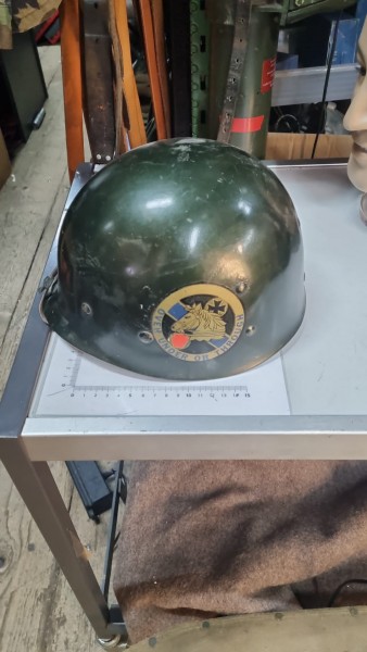 M1 Innenhelm USA Jahrgang 70/80 over under or through