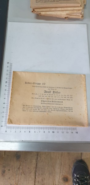 Sammelbilder für Album Adolf Hitler Gruppe 62