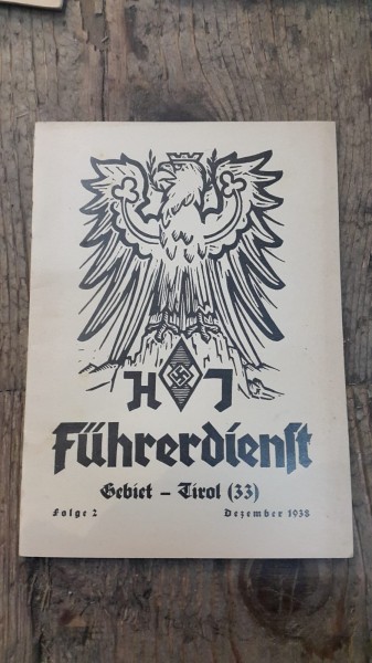 Hitlerjugend HJ Führerdienst Tirol (33)