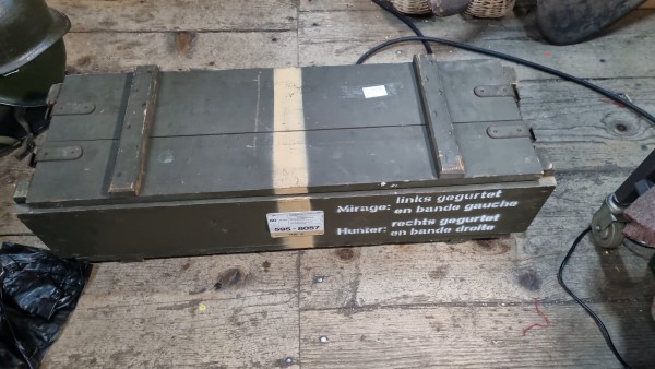 Original Mirage Kiste Bordmunition manipuliert 32 schuss