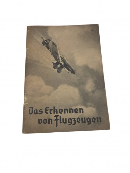 Luftwaffen Flugzeug Erkennung Buch