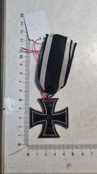 Original Eisernes Kreuz 2. Klasse 1.Weltkrieg