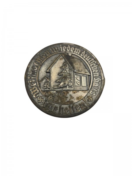 Original Weihnachten Plakette Durchmesser 6,5cm