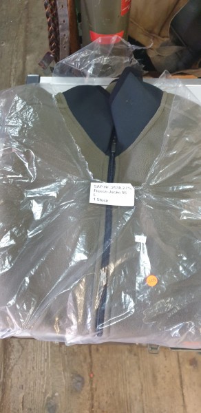 Fleecjacke Gr.L CH-Armee ungebraucht