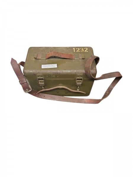 CH-Armee Infanterie 25 Kanone Komplette Optik Kiste