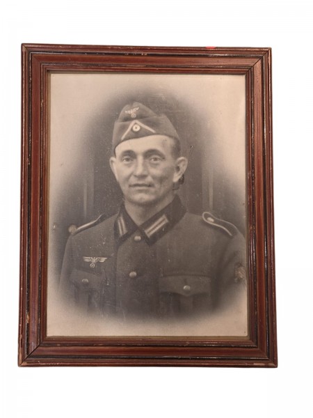 Original Wehrmacht Landserbild ca. 50x38cm